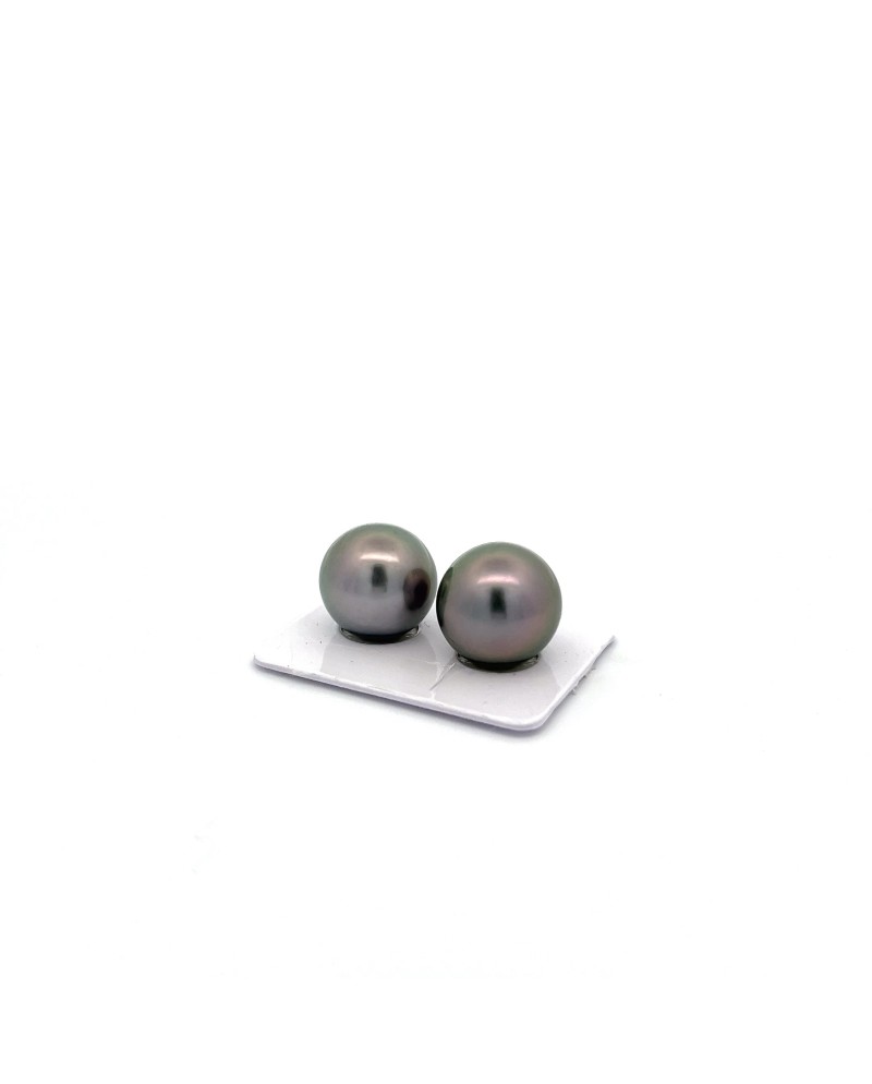 15mm+ fine  grade Tahitian Black pearl, French Polynesia  