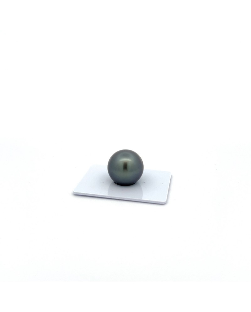 16.30mm Tahitian Black pearl , origin French Polynesia   , gem  grade