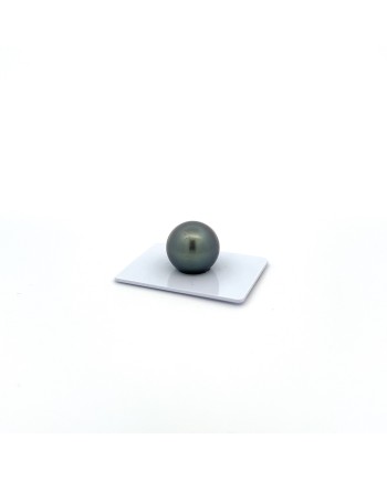 16.30mm Tahitian Black pearl , origin French Polynesia   , gem  grade