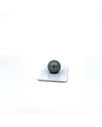 15.17mm Tahitian Black pearl , origin French Polynesia   , fine  grade