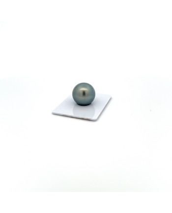 15mm+ fine  grade Tahitian Black pearl, French Polynesia  