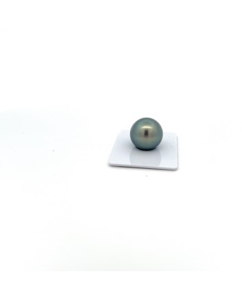 15.78mm Tahitian Black pearl , origin French Polynesia   , fine  grade