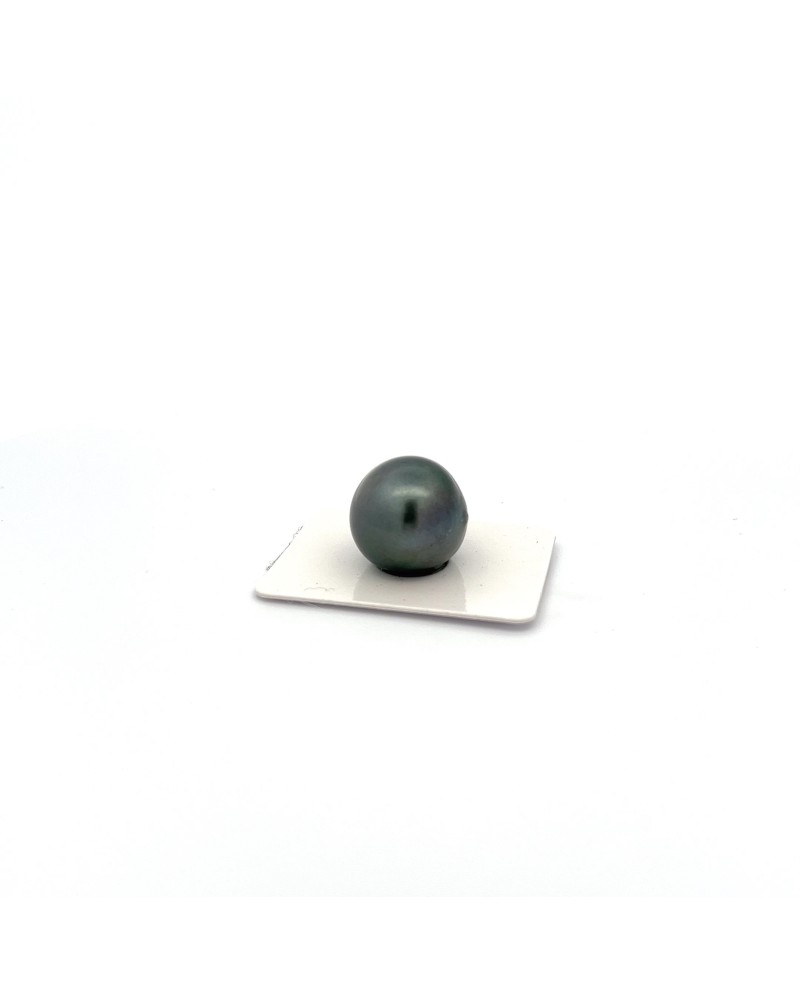 17.14mm Tahitian Black pearl , origin French Polynesia   , jewel  grade