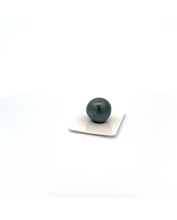 17.14mm Tahitian Black pearl , origin French Polynesia   , jewel  grade