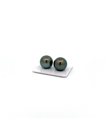 15mm+ gem  grade Tahitian Black pearl, French Polynesia  