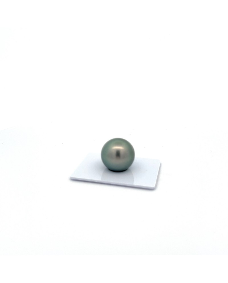 16.67mm Tahitian Black pearl , origin French Polynesia   , fine  grade