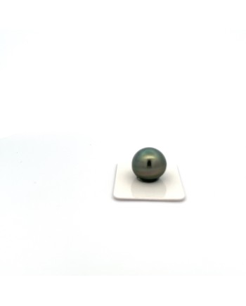 16.23mm Tahitian Black pearl , origin French Polynesia   , jewel  grade