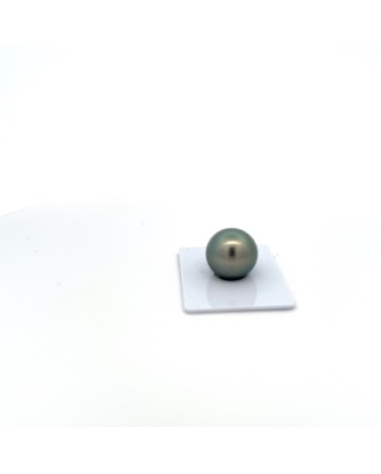 15.53mm Tahitian Black pearl , origin French Polynesia   , gem  grade
