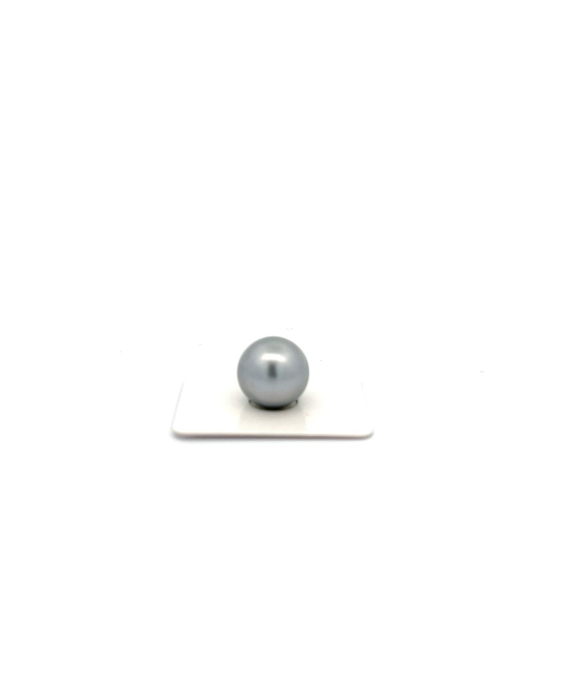 15mm+ fine  grade Tahitian Black pearl, French Polynesia  