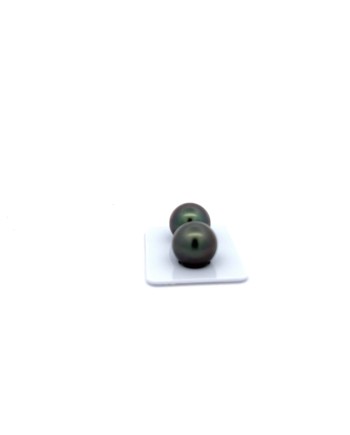 12mm+ fine  grade Tahitian Black pearl, French Polynesia  
