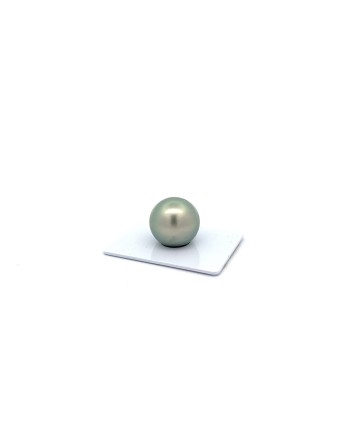 16.85mm Tahitian Black pearl , origin French Polynesia   , gem  grade