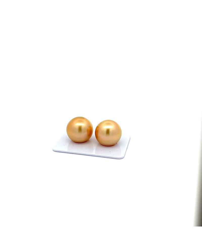 15.45/15.20mm South Sea pearl , origin Indonesia , fine  grade