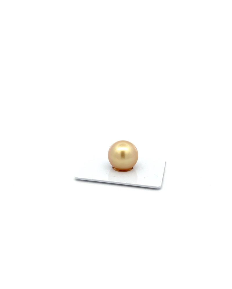14.85mm South Sea pearl , origin Philippines , fine  grade