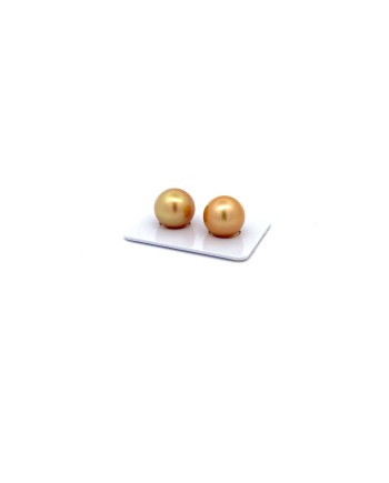 12.98/12.88mm South Sea pearl , origin Philippines , jewel  grade