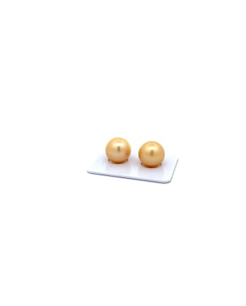 12.94/12.83mm South Sea pearl , origin Philippines , jewel  grade