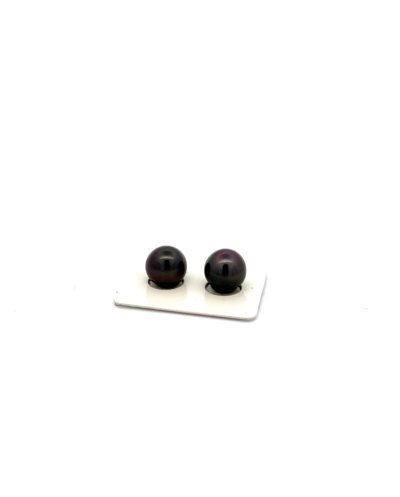 12mm+ fine  grade Tahitian Black pearl, French Polynesia  