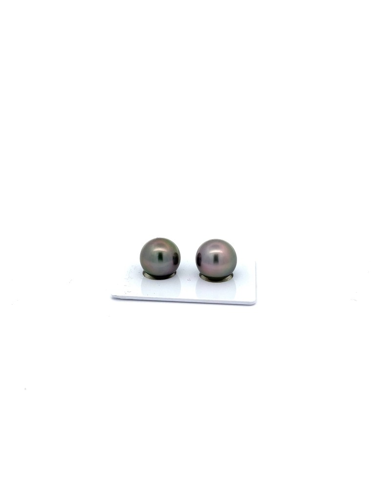 12mm+ jewel  grade Tahitian Black pearl, French Polynesia  