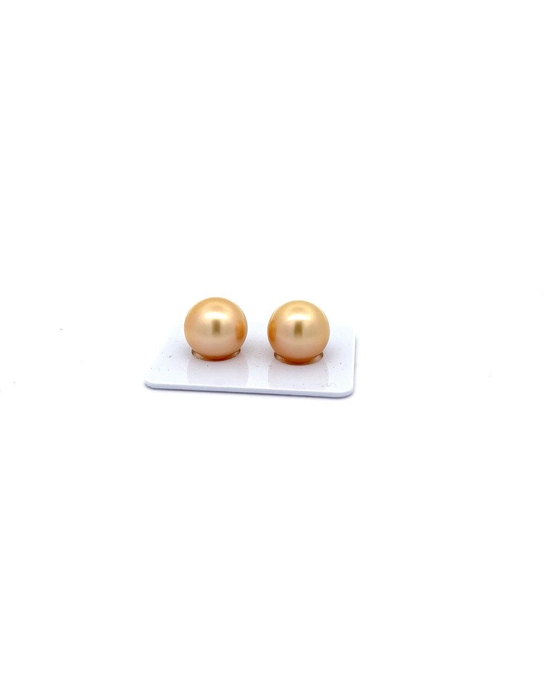 12.82/12.67mm South Sea pearl , origin Philippines , fine  grade