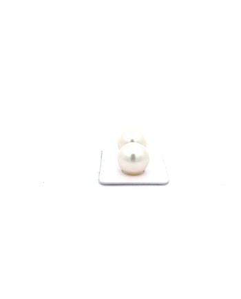 14.55/14.41mm South Sea pearl , origin Australia , gem  grade
