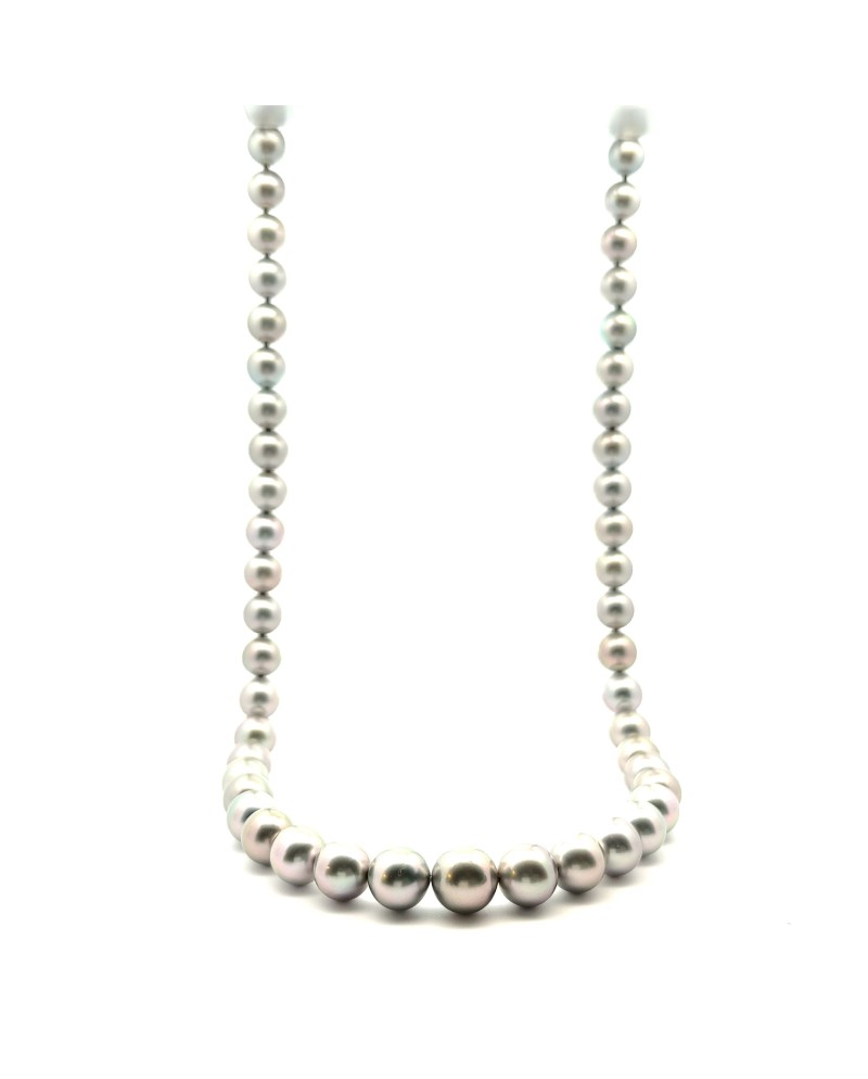 6mm+ jewel  grade Tahitian Black pearl, French Polynesia  