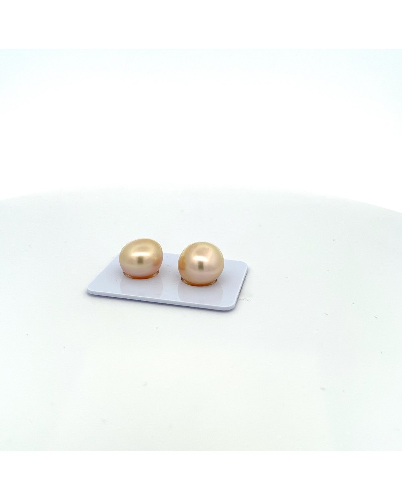 12.84/12.41mm South Sea pearl , origin Philippines , fine  grade
