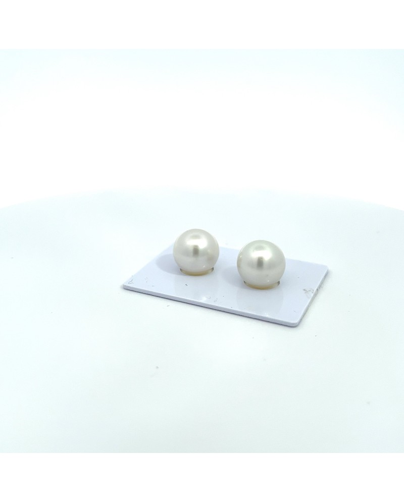 13.53/13.46mm South Sea pearl , origin Australia , jewel  grade