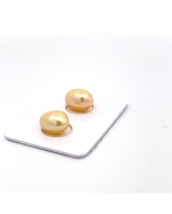 8.43x8.26mm South Sea pearl , origin Philippines , jewel  grade