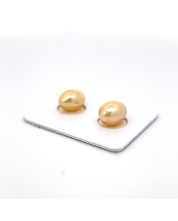 8.43x8.26mm South Sea pearl , origin Philippines , jewel  grade