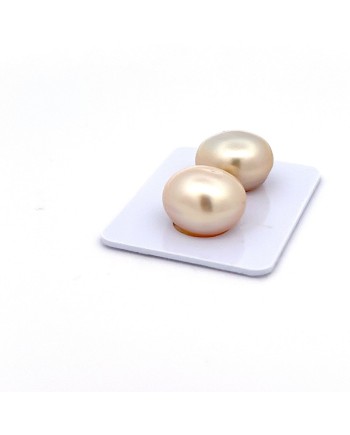 13.49x13.09mm South Sea pearl , origin Philippines , fine  grade