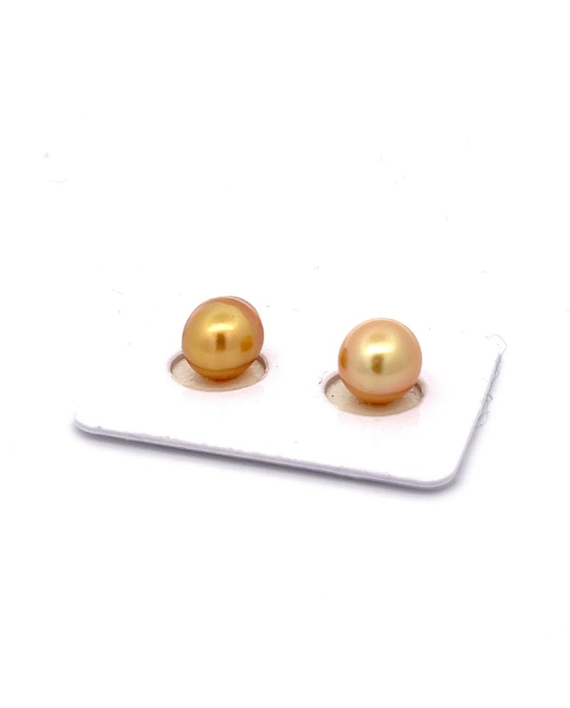 8.58x8.52mm South Sea pearl , origin Philippines , jewel  grade