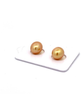 8.58x8.52mm South Sea pearl , origin Philippines , jewel  grade
