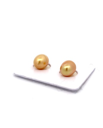 8.42x8.35mm South Sea pearl , origin Philippines , jewel  grade