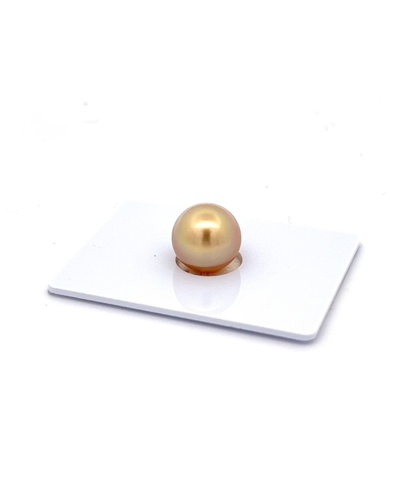 10.4mm South Sea pearl , origin Philippines , fine  grade