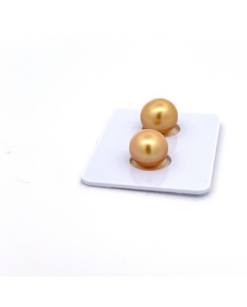 9.55x9.4mm South Sea pearl , origin Philippines , jewel  grade