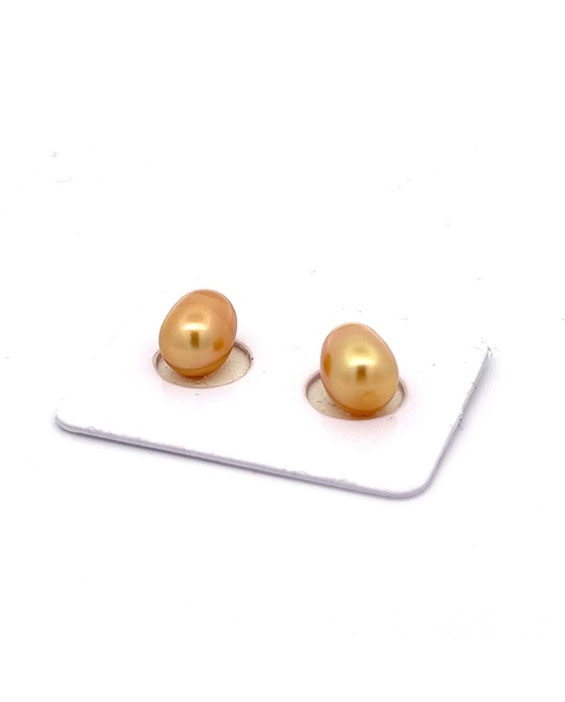 7.90x7.84mm South Sea pearl , origin Philippines , jewel  grade